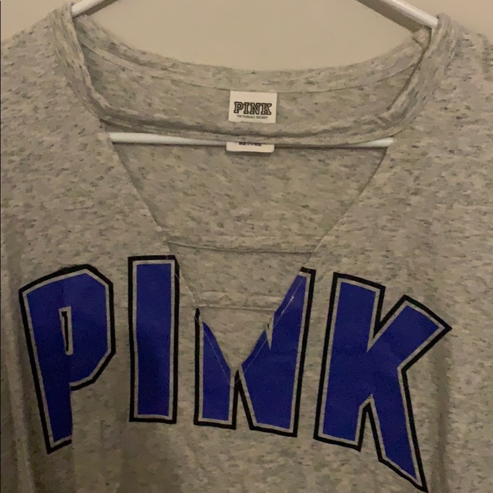 Gray Purple VS PINK